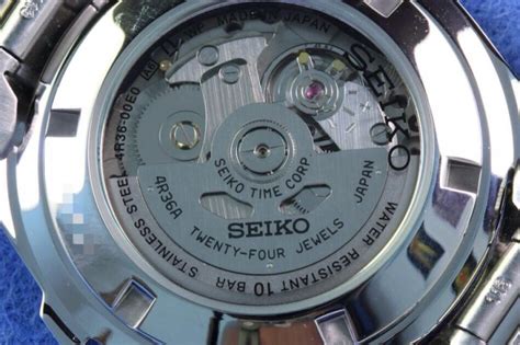 4r36|Seiko 4R36 Movement Explained .